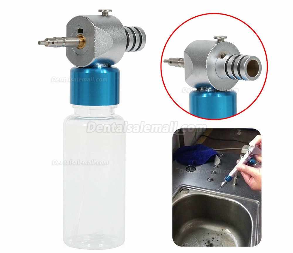 Dental Low Speed Handpiece Cleaner Lubrication Oiling for Contra Angle Straight Handpiece Lubricanting